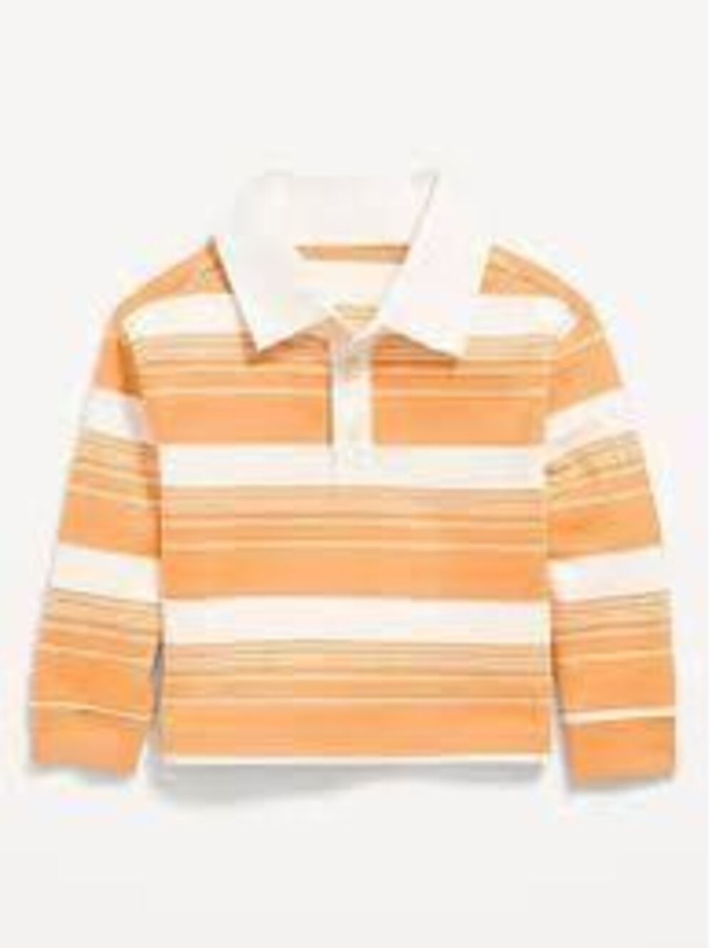 Old navy Unisex oversized boxy fit long sleeve rugby shirt 4T
